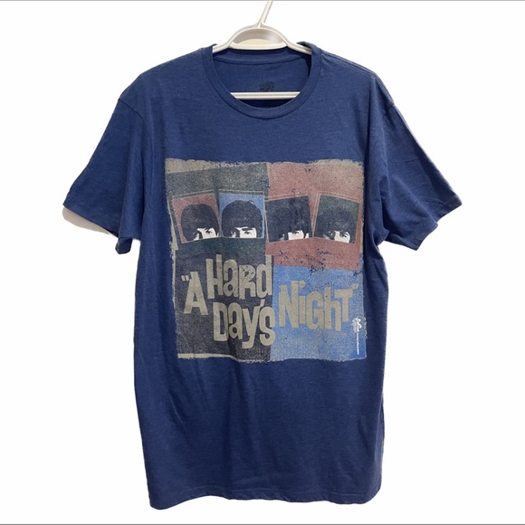 the beatles vintage print band shirt - Picture 1 of 3